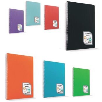 ÇINAR COLORMAXI A5 SP.PP KAPAK 72 YP. DÜZ
