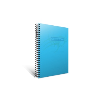 GIPTA DEFTER EKO A4 80YP ÇİZG PP SPR.PP KPK