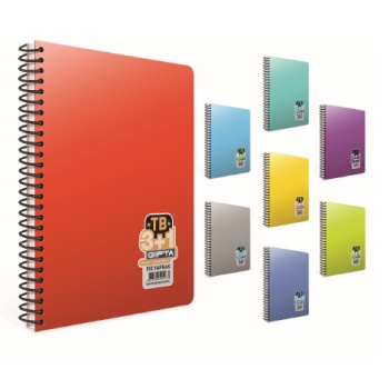 GIPTA DEFTER TB A4 240YP 5+1 SPR.SEP.PP KPK