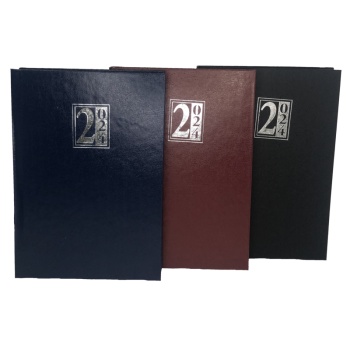 GÜRPAŞ AJANDA 14x20 CİLT BEZİ KAPAKLI