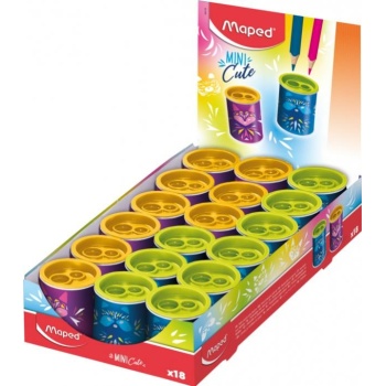 MAPED KALEMTRAŞ MİNİ CUTE ÇIFT DELİKLİ