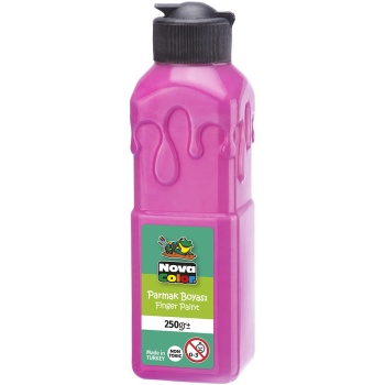 NOVA COLOR PARMAK BOYASI 250GR PEMBE