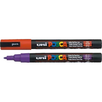 UNIBALL POSCA MARKÖR SİYAH (0.9-1.3)