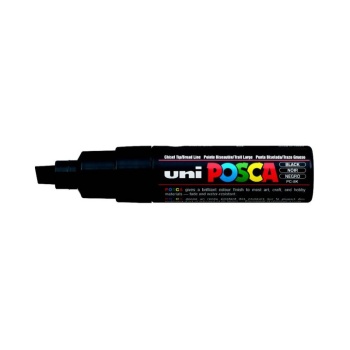 UNIBALL POSCA MARKÖR SİYAH (8.0)