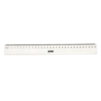 Bigpoint Plastik Geniş Cetvel 30 cm