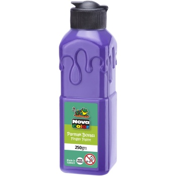 NOVA COLOR PARMAK BOYASI 250GR MOR
