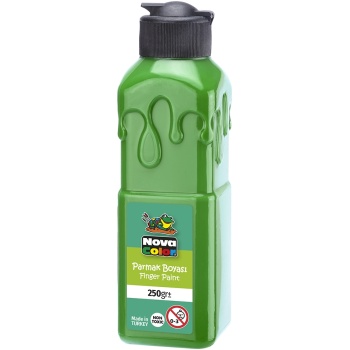 NOVA COLOR PARMAK BOYASI 250GR YEŞİL