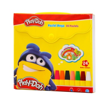PLAY-DOH PASTEL BOYA ÇANTALI 24 RENK