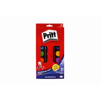 PRITT SULUBOYA 21 RENK BÜYÜK TABLET