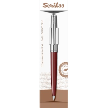 SCRIKSS 78 TÜKENMEZ BORDO