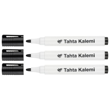 Lotte Tahta Kalemi 3lü Siyah