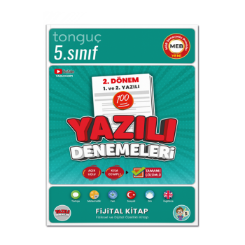 5. Sınıf Yazılı Denemeleri 2. Dönem 1 ve 2. Yazılı