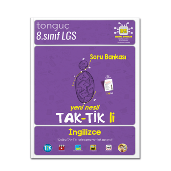 8. Sınıf İngilizce Taktikli Soru Bankası