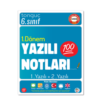 6. Sınıf Yazılı Notları 1. Dönem 1 ve 2. Yazılı
