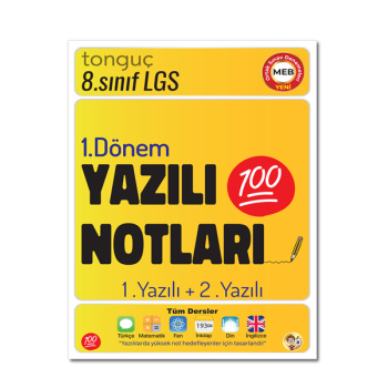 8. Sınıf Yazılı Notları 1. Dönem 1 ve 2. Yazılı