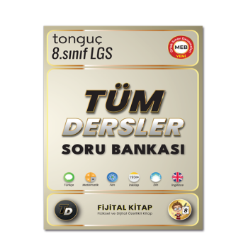 8. Sınıf Tüm Dersler Soru Bankası