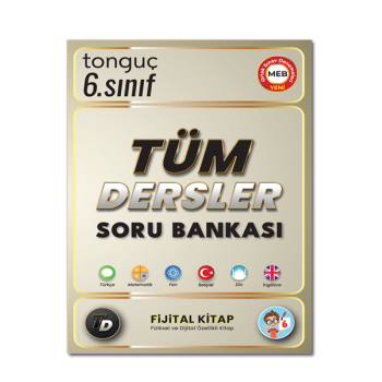 6. Sınıf Tüm Dersler Soru Bankası