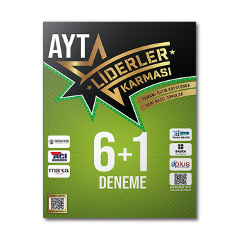 AYT 6+1 Deneme Seti Liderler Karması
