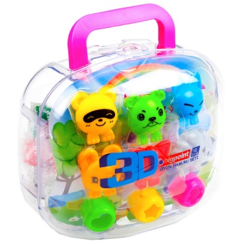Bigpoint Oyun Hamuru 3D Mutlu Aile Seti