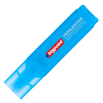Bigpoint Fosforlu Kalem Mavi