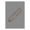 Bigpoint A4 Cilt Kapağı 150 Mikron Şeffaf Siyah 100lü Paket