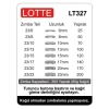 Lotte Zımba Makinesi Arşiv Tipi 200 Yaprak