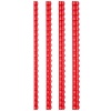 Bigpoint Plastik Spiral 28 mm Kırmızı 50li Kutu
