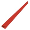 Bigpoint Oval Profil(Sırtlık) 6 mm Kırmızı 100lü Kutu