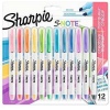 SHARPIE SNOTE KREATİF MARKÖR KESİK UÇ KRŞ. 12Lİ