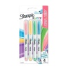 SHARPIE SNOTE KREATİF MARKÖR KESİK UÇ KRŞ. 4LÜ