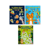 2-4 Yaş Evde Etkinlik Seti - Mucit Karınca Serisi YAZ-SİL Kitaplar 2. seri Yükselen Zeka