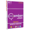AYT Geometri Fasikülleri - Çember ve Daire