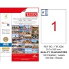 TANEX LAZER ETİKET (210x297) (100LÜ)