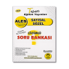 ALES Sayısal Sözel Çözümlü Soru Bankası Tasarı Eğitim Yayınları