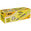 BIC FOSFORLU KALEM TECHNOLIGHT SARI 12Lİ