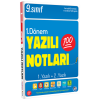 9. Sınıf Yazılı Notları 1. Dönem 1 ve 2. Yazılı