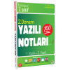 7. Sınıf Yazılı Notları 2. Dönem 1 ve 2. Yazılı