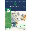 CANSON 1557 RESİM ÇİZİM BLOK A4 180GR 20YP