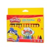 PLAY-DOH CRAYON MUM BOYA SİLİNEBİLİR 11MM 12 RENK