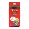 SİLKA KALY KURU BOYA PREMIUM TAM BOY 12Lİ