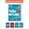 6. Sınıf Yazılı Notları-50 li Paket (8 Kitap Hediyeli)