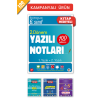 6. Sınıf Yazılı Notları-100 lü Paket (20 Kitap Hediyeli)