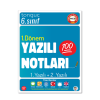 6. Sınıf Yazılı Notları 1. Dönem 1 ve 2. Yazılı