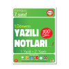 7. Sınıf Yazılı Notları 1. Dönem 1 ve 2. Yazılı