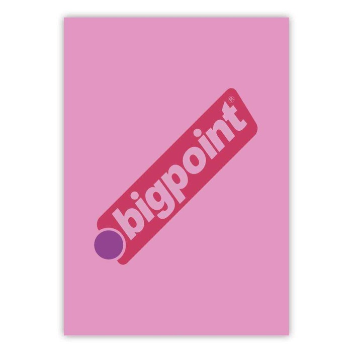 Bigpoint A4 Cilt Kapağı 150 Mikron Şeffaf Pembe 100lü Paket