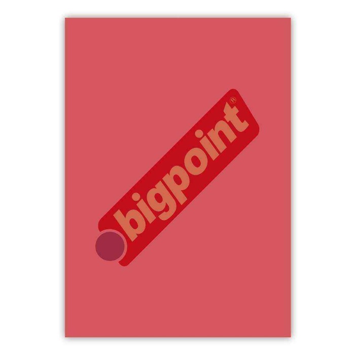 Bigpoint A4 Cilt Kapağı 150 Mikron Şeffaf Kırmızı 100lü Paket