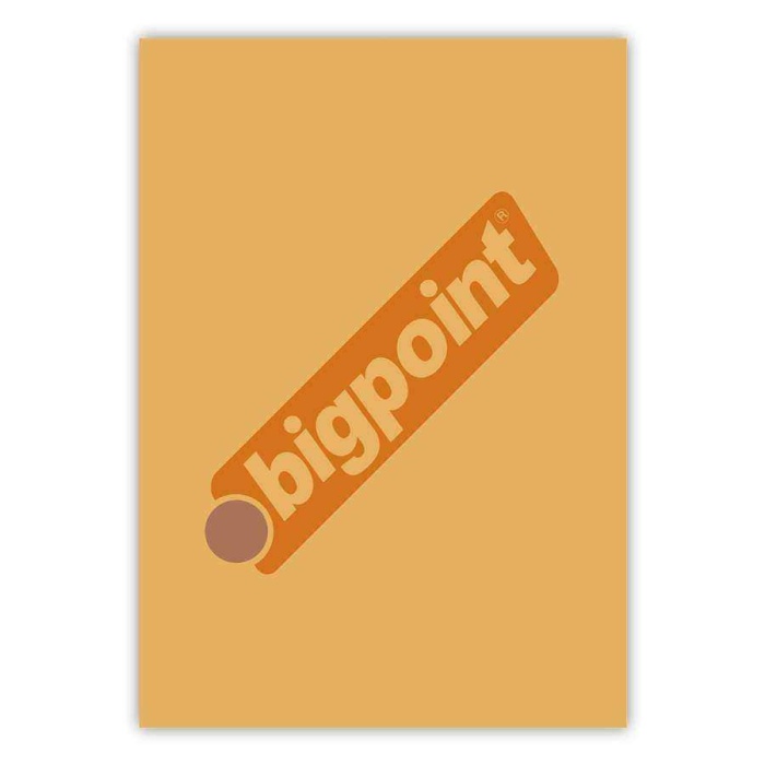 Bigpoint A4 Cilt Kapağı 150 Mikron Şeffaf Turuncu 100lü Paket