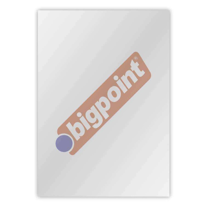 Bigpoint A3 Cilt Kapağı Şeffaf 100lü Paket