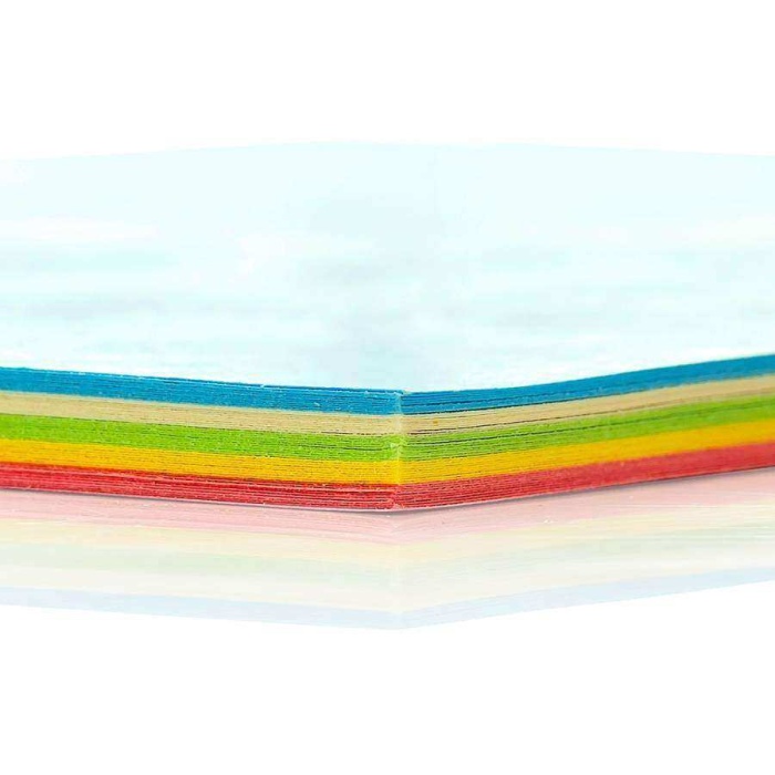 Bigpoint A4 Renkli Fotokopi Kağıdı 5 Renk 50li Paket