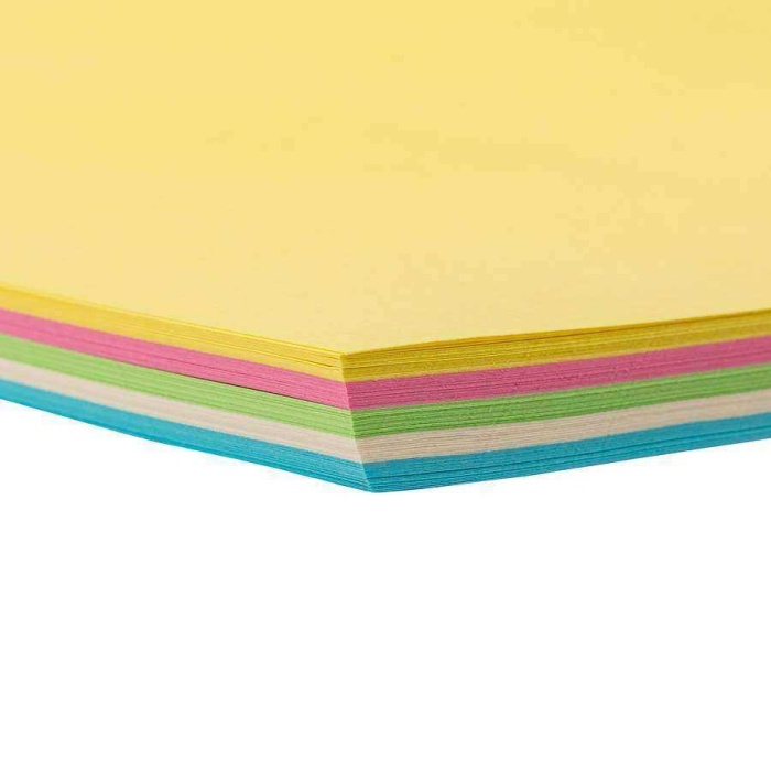 Bigpoint A4 Renkli Fotokopi Kağıdı 5 Pastel Renk 100lü Paket